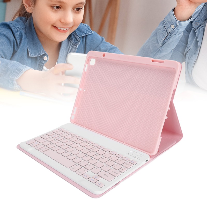 Smart Keyboard Case Magnetic Detachable Wireless Bluetooth Keyboard Case for