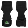 GREEN HAWK Premium Weight Lifting Grips with Neoprene Wrist Straps for Heavy Powerlifting, Deadlifts, Rows, Pull-Ups – Non-Slip, Padded Support for Bodybuilding and Gym Workouts, Black
