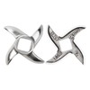4PCS Meat Grinder Blade, Food Grinder Blade Mincers Replacement (#12)