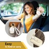CTRINEWS for Chevy Key Fob Cover with Luxury Diamond Rope
