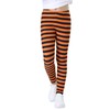 HDE Girl's Leggings Holiday Stretchy Full Ankle Length Striped Tights