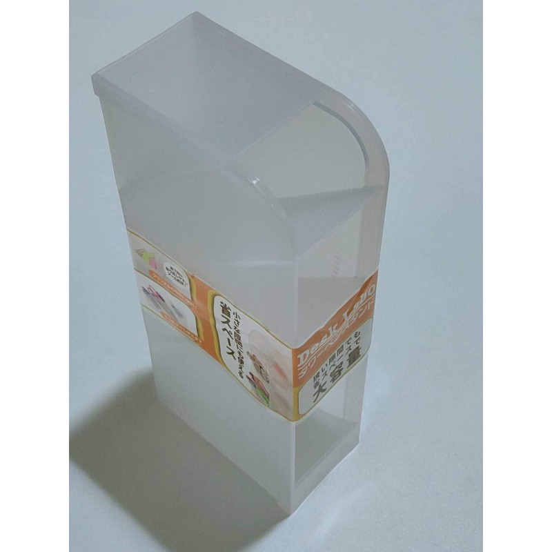 Descubo DeskLabo Tower Pen Stand, Clear 449