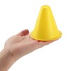 Akozon Plot, Barriers Plastic Marker Model Traffic Cone Small 4