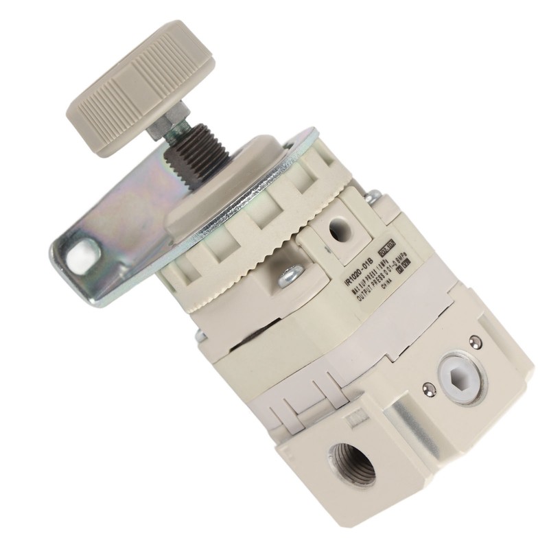 Pneumatic Compressed Air Regulator Valve with Bracket High Accuracy Pressure