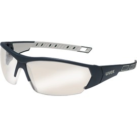 uvex i-works Spectacles - Safety Glasses in Sport Design - Anti-fog Coating - Sunglare Filter - UV 400 Protection - Metal-free