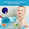 MOSU Juguetes de Baño, 5pcs Juego de Juguetes de Baño,
