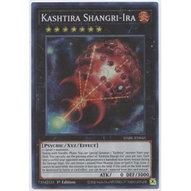 YU-GI-OH! Kashtira Shangri-Ira - DABL-EN045 - Super Rare - 1st Edition