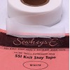 White - 1" Fusible SS1 Knit Stay Tape - More