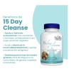 15 Days Cleanse Limpieza Intestinal Avanzada 30 Cápsulas Sin Sabor