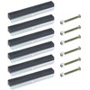 YINETTECH 2 Sets Engine Cylinder Honing Stones Replacement 3 Jaw