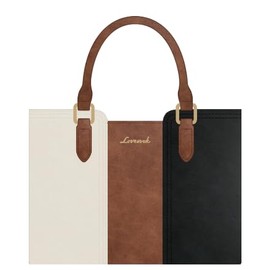 LOVEVOOK Purses and Handbags for Women, Crossbody Purse Vintage-Style Leather Satchel Bag