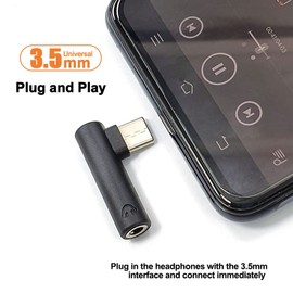 chenyang CY - Adaptador USB C a 3,5 mm, DC 3,5 mm, audio AUX hembra a USB 3.1 tipo C macho adaptador de auriculares 5 piezas/juego