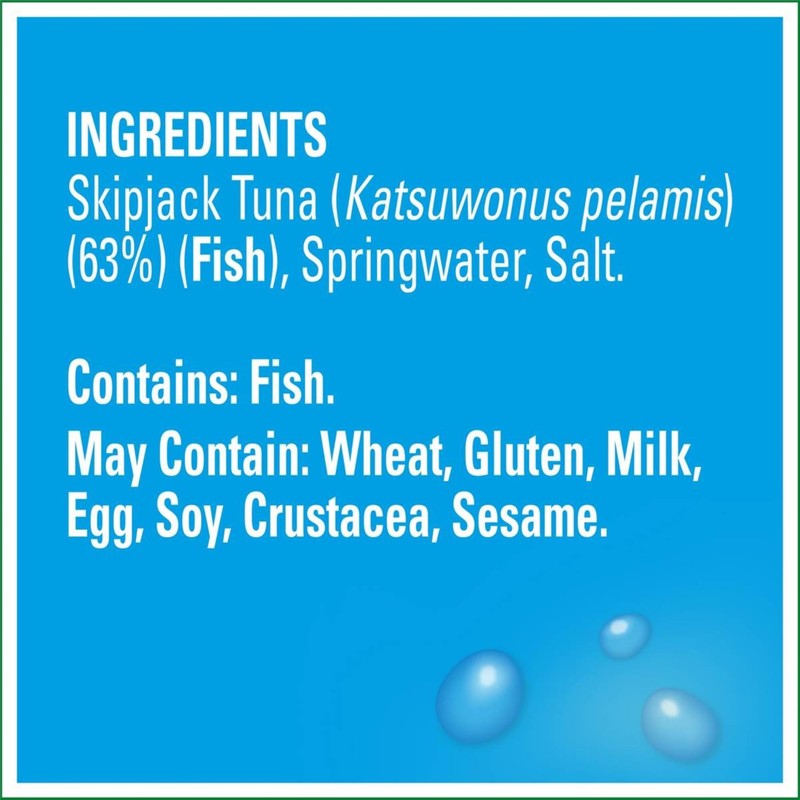 Greenseas Tuna Chunks in Springwater Canned Fish Canned Tuna 425g