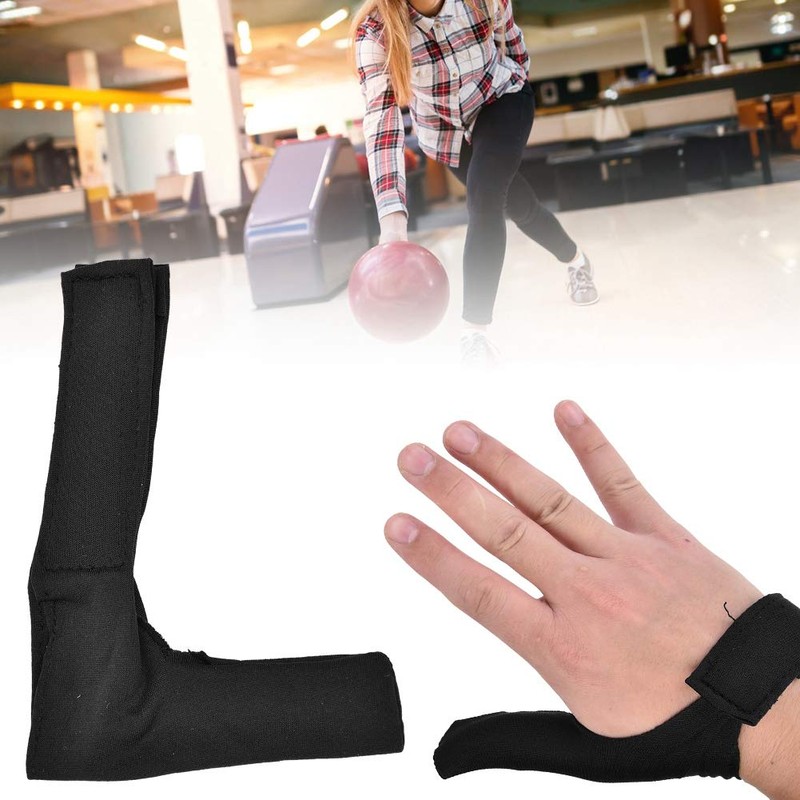 Bowling Thumb Saver, Right Left Hand Finger Grip Thumb Stabiliser
