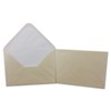 Glüxx Agent 30 x Folding Cards Blank with Envelope -