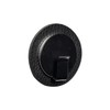 Silwy® Magnetic Hook "Clever" Black with Metal Nano Gel Pad