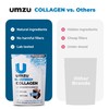 UMZU zuCollagen Multi Collagen Protein Powder, Chocolate – 5 Collagen