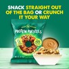 Crisp Power Protein Pretzels, Everything, High Protein Vegan Keto Snack,