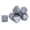 7 Pcs LED Dice Set Red Blue Yellow Green Glowing