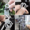 DGUSO Multitool Bicycle Tool with Aluminium Whistles 1 Piece Key