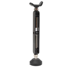 Motorcycle Lifting Platform Jack, Portable Motorcycle Stand, Wheel Chain Cleaning Maintenance Stand with Adjustable Height, Rubber Top, 400 kg Load Capacity for All Motorcycles