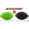 Jetz-Scrubz Scratch-Free Scrubber Sponge, Lime Shaped, Set of 4, Made
