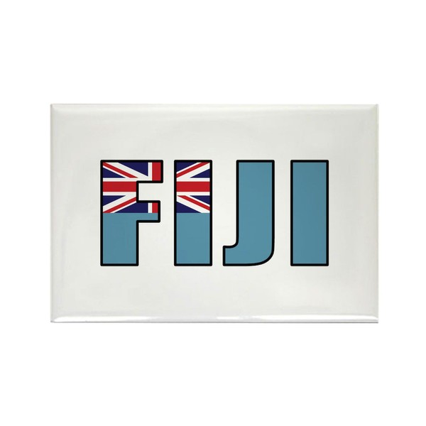 CafePress Fiji Rectangle Magnet, 3"x2" Refrigerator Magnet