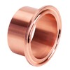 DERNORD Red Copper Weld Clamp Ferrule Fits Tri Clamp 2"