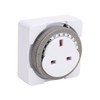24 Hour Timer Switch Professional Smart Overcharge Protection Cycle Timing