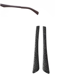 Eyeglass End Tips Ear Sock Pieces Silicone Eyewear Anti-Slip Comfort Replacement Metal Glasses Legs