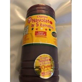 Chamoy Navolato de 5 estrellas Original Ciruela flavor (1/2 Liter)