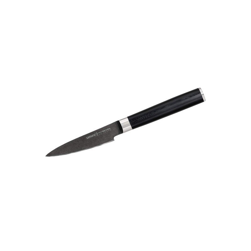 Samura MO-V Stonewash Set of 3 Kitchen Knives - Paring,