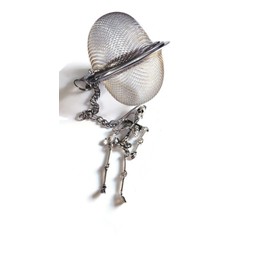 Skeleton Tea Infuser Strainer with Moveable Arms and Legs