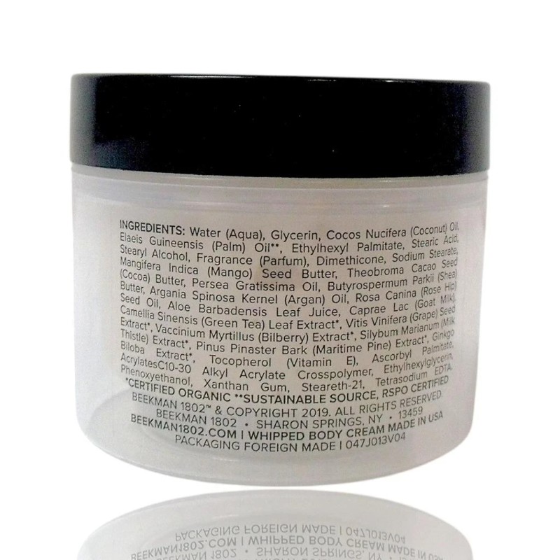 (3-Pack) Beekman 1802 Goat Milk Whipped Body Cream "Vanilla Absolute"