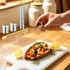 KxrTpx 6 Pcs Set Camping Cooking Set, Portable Spice Jars