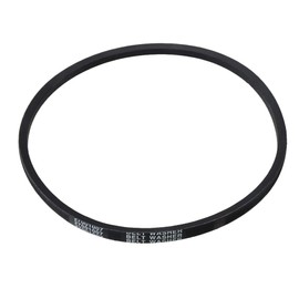 Walmine 27001007 Black Rubber Washer Drive Belt Replacement for Amana,Replaces WP27001007 37820 40053602