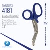 Dynarex Bandage Scissors - 7.5" Trauma Shears for Nurses, EMT