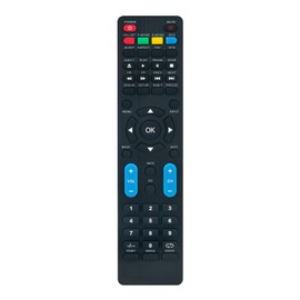 Replacement Remote Compatible with ATYME TV O550PM7UD 320AM5DVD 320AM5HD 320PM5HD 395AM7HD 395AM7DVD 400AM7DVD 400AM7HD 400PM7HD 416AM7DVD 416AM7HD 430AM7UD 480AM7HD 490AM7HD 500AM7HD 500PM7HD