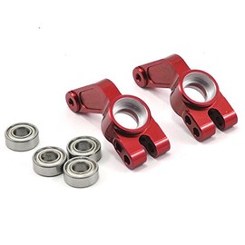 ST Racing Aluminum Oversized Rear Hub Carrier for Traxxas 2WD Electrics