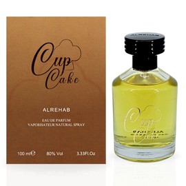 Al-Rehab Cupcake Eau De Parfum For Women 100ML (3.4 OZ) - A Sweet & Cozy Scent, Long Lasting Arabian Perfumes For Women With Citrus, Amber & Vanilla Notes - Elegant Womens Perfume for Everyday Wear