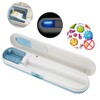 UV Toothbrush Sterilizer Box Portable Toothbrush Head Clean Disinfection Sanitizer