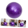 CIYODO Pilates Yoga Ball Exercise Ball Bumpy Texture for Muscle