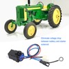 Starter Relay Kit AM106304 Replacement for John Deere 130 160