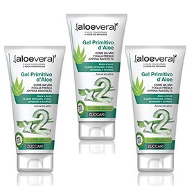 Primitive Aloe Gel 3 Packs of 150ml Zuccari