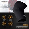 Heelbo Elbow Sleeve and Elbow Compression Sleeve with Copper Infused