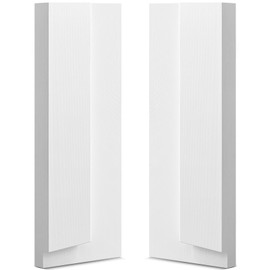 CroBlissful 1 Set 12 Inch L x 4-9/16 Inch W x 1-1/4 T Exterior Door Frame Rot Repair Kit Jamb Paintable Wood Rotted Repair Kit for Exterior Door Frame