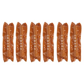 2pcs Sausage Casings 21mm Good Toughness Microcrystalline Cellulose Collagen Sausage Casings for Fresh Sausage Smoked Sausage Meat Sausage