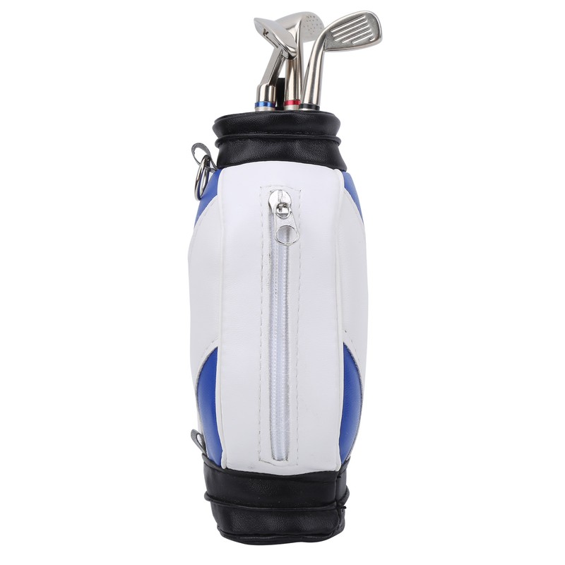 Mini Golf Pens Holder with Pen for Desk Decoration Golf
