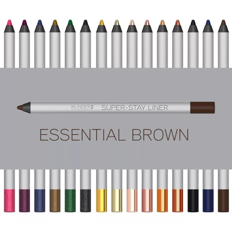 Maybelline Wunder2 Super-stay Liner - De Larga Duración Y Resistente