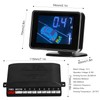 Mulcort Car Reverse Backup Parking Sensor Radar System, 8 Parking